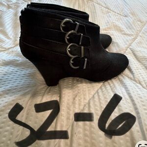 Stylish Black Ankle Boots